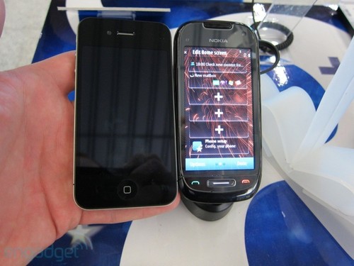 Symbian^3王朝 诺基亚C6、C7、E7真机赏 