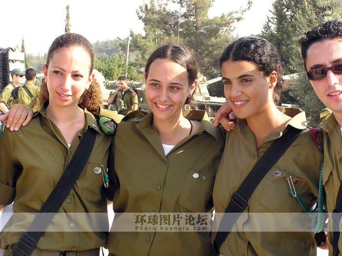 以色列女兵真实生活记录(组图)