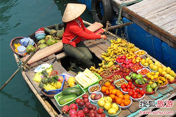 越南沙坝:情人市场里选新娘
