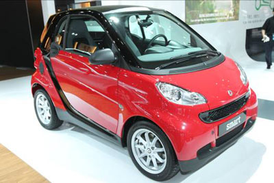 smart缤纷亮相成都车展 演绎灵动个性