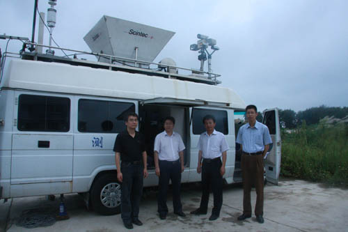 中国气象局驻闽工作组抵达台风登陆点(组图)