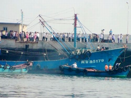 闽晋渔5179船。