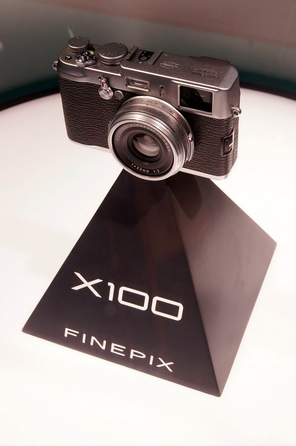 富复古相机X100工程样机