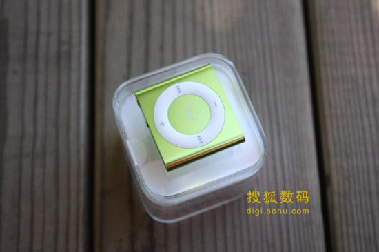 新一代iPod Shuffle外盖赏