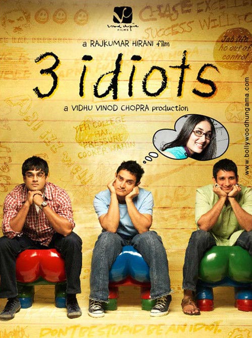 《三个傻瓜》抨击印度教育 引中国网友强烈共