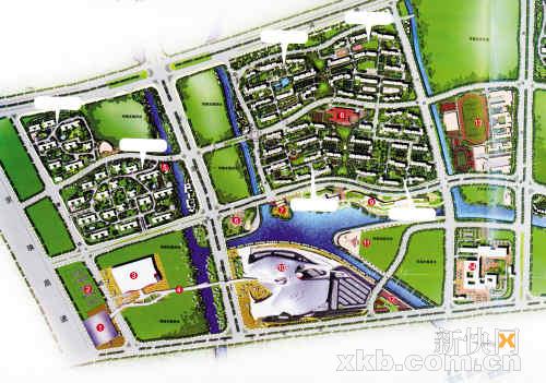 广州亚运城最新规划_亚运城未来规划