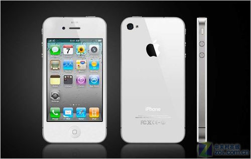 先于苹果? 传联通即将推出白色iPhone 4 