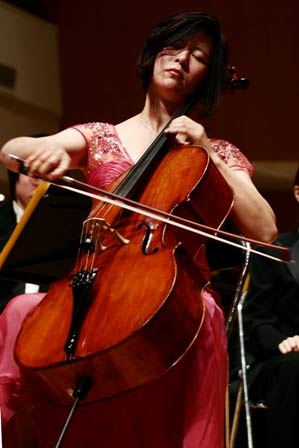 大提琴:马新桦 christine ma, cello