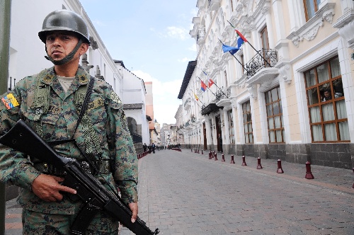 厄瓜多尔警察司令因骚乱事件辞职 局势趋于平