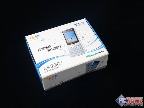 纤薄的魅力曲线 海信HS-E300手机评测