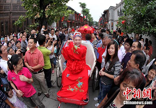 福州三坊七巷:一个古街区7天游客超百万(组图)