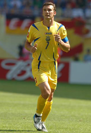 舍甫琴科确认退役时间 核弹头2012欧洲杯后挂