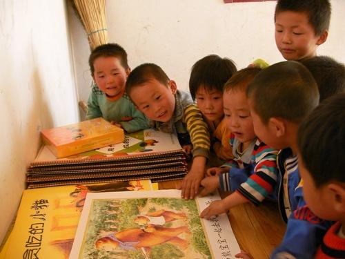 北京西部阳光农村发展基金会农村幼儿教育项目