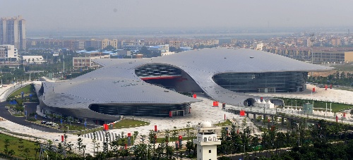 图文:广州亚运城综合体育馆