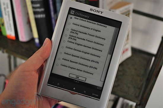 超便携+灵敏触摸 索尼5寸电子书试用评测