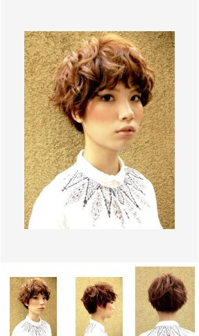 带有王子般优雅气质的纹理烫短发http://www.xuanmei8.