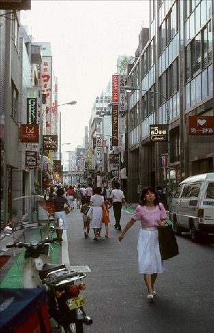 前车之鉴:1980年代泡沫经济之前的日本(组图)