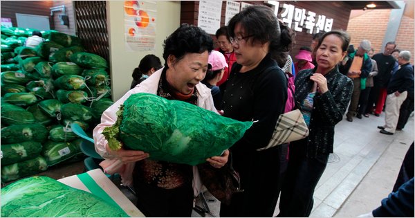 韩国泡菜危机未致国内白菜涨价 近期白菜价格