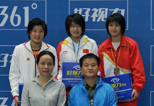 重庆,2010年10月15日(体育(4)跳水—全国锦标赛女子个人