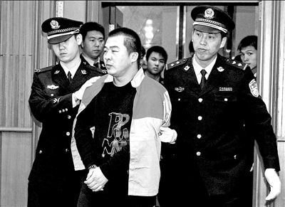 大兴灭门案宣判李磊获死刑(图)