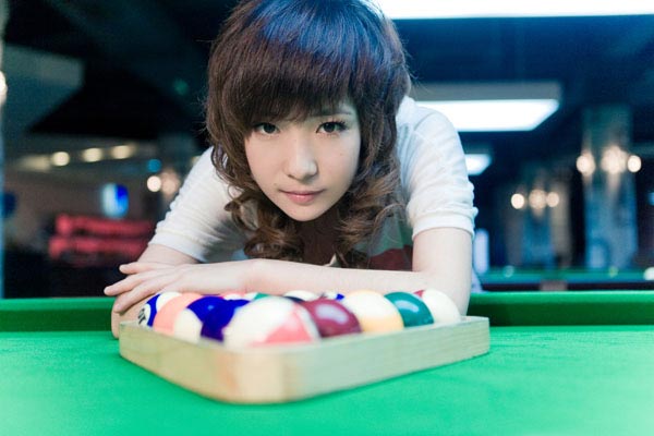 ...,全国中式8球排名赛(温州站)首次设置女子组比赛,赛事时代举...