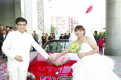 德云社"冲喜" 高峰大婚(组图)