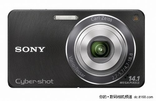 广角兼容SD卡 索尼W350数码相机售1550滚动