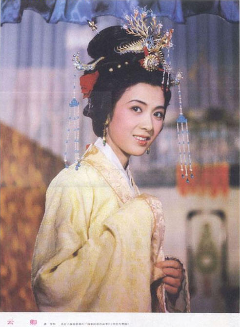 回忆80年代 大陆美女 清新自然(组图)