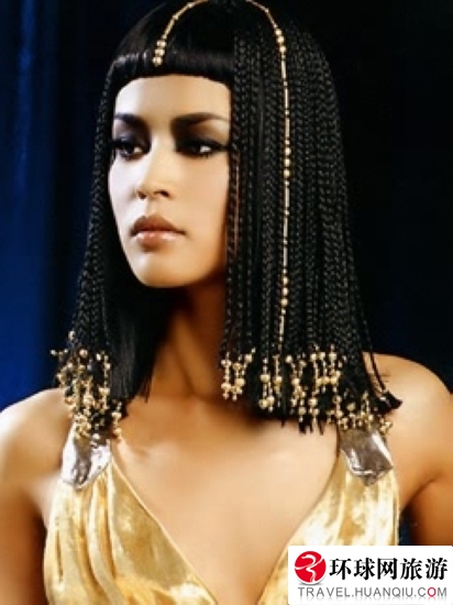 埃及男女流行戴假发 长短与社会地位成正比(组图)