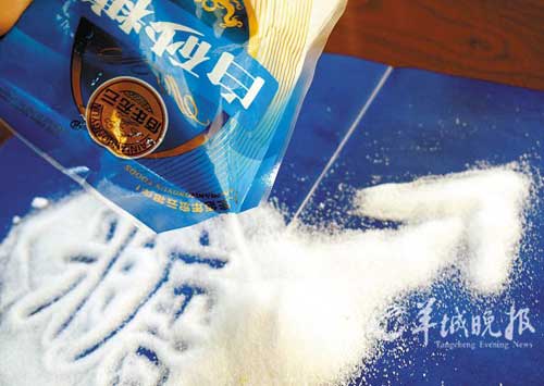 白糖价格轮番上涨，用糖企业涨价消化 CFP供图