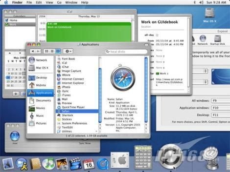三十年经典再现 苹果Mac OS发展史回顾
