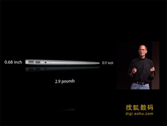 最大亮点：新款MacBook Air