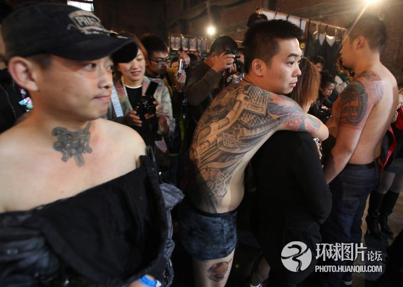 中国纹身达人大聚会(组图)