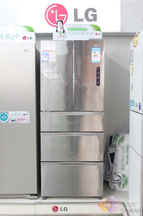 LG新品多门冰箱 直降千元新鲜上市