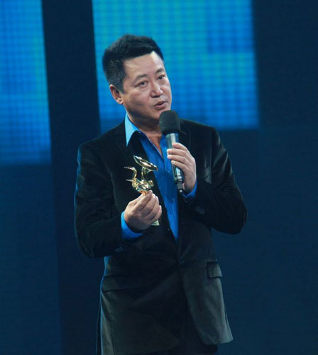 赵宝刚导演讲话
