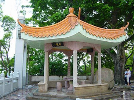 潮州八景之金山古松