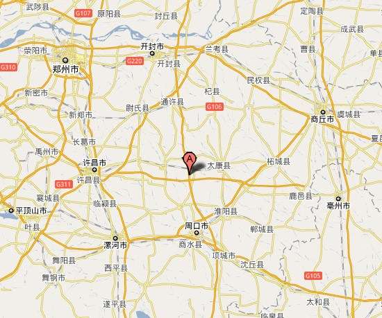 河南太康县24间民房因地震倒塌12名学生受伤(图)