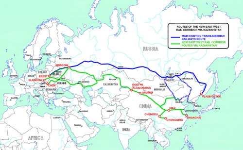 中国邀请保加利亚和土耳其加入欧亚高铁计划