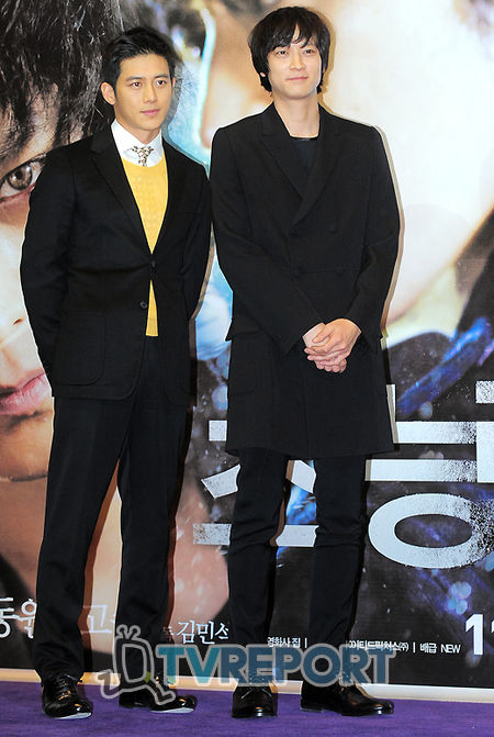《超能力者》两位主演高修和姜东元