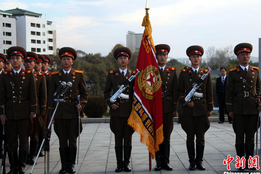 朝鲜人民军仪仗队.