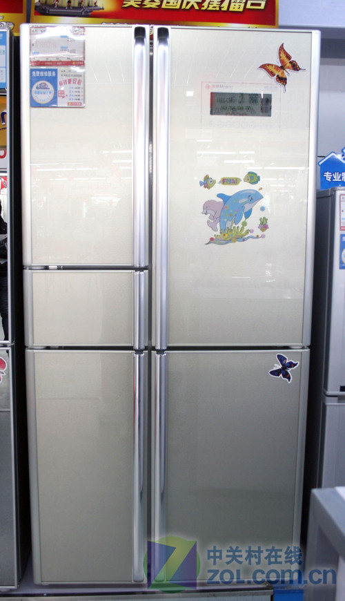 五开门奇特设计 美菱冰箱狂降五千元 