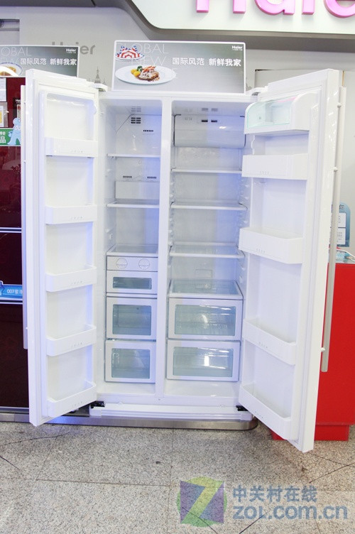 现售7680元 海尔新款青花瓷冰箱促销 