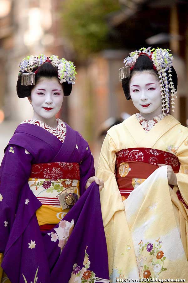日本艺妓的真实生活