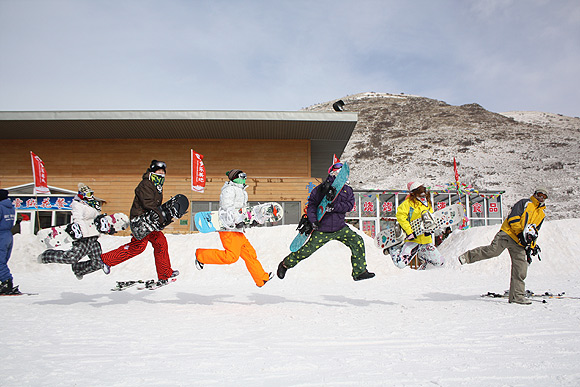 2010/2011雪季多乐美地崇礼滑雪节