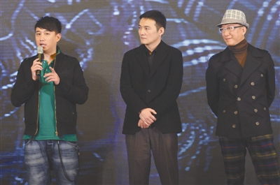 电视 内地电视  赵宝刚新剧《男人帮》昨天正式开机,导演赵宝刚,王雷