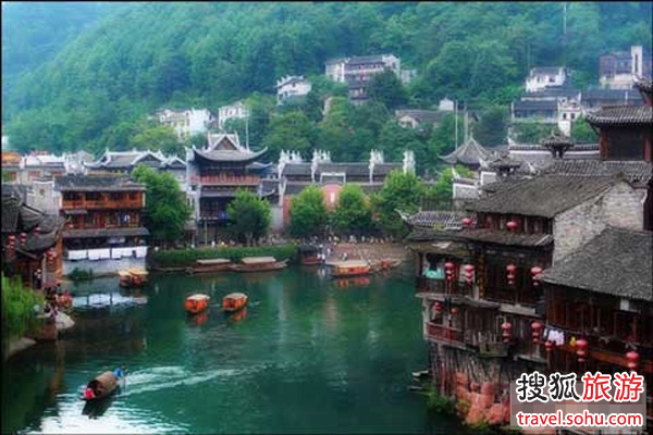 黔阳古城 九街十八巷