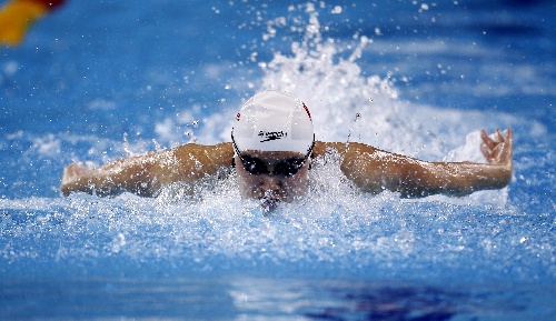(亚运会)(5)游泳--女子4X100米混合泳接力:中国