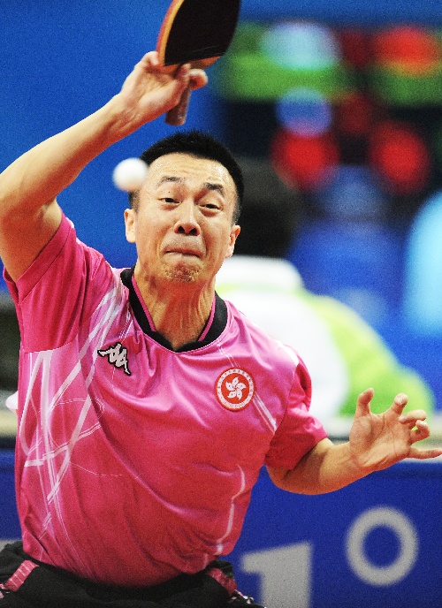 (亚运会)(3)乒乓球--男团:韩国胜中国香港晋级四