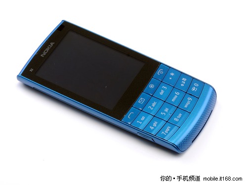 S40首款真触屏手机 诺基亚X3-02美图赏滚动频