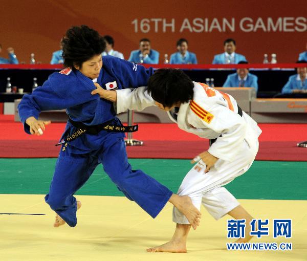 女子48公斤级:中国选手吴树根夺冠[组图]